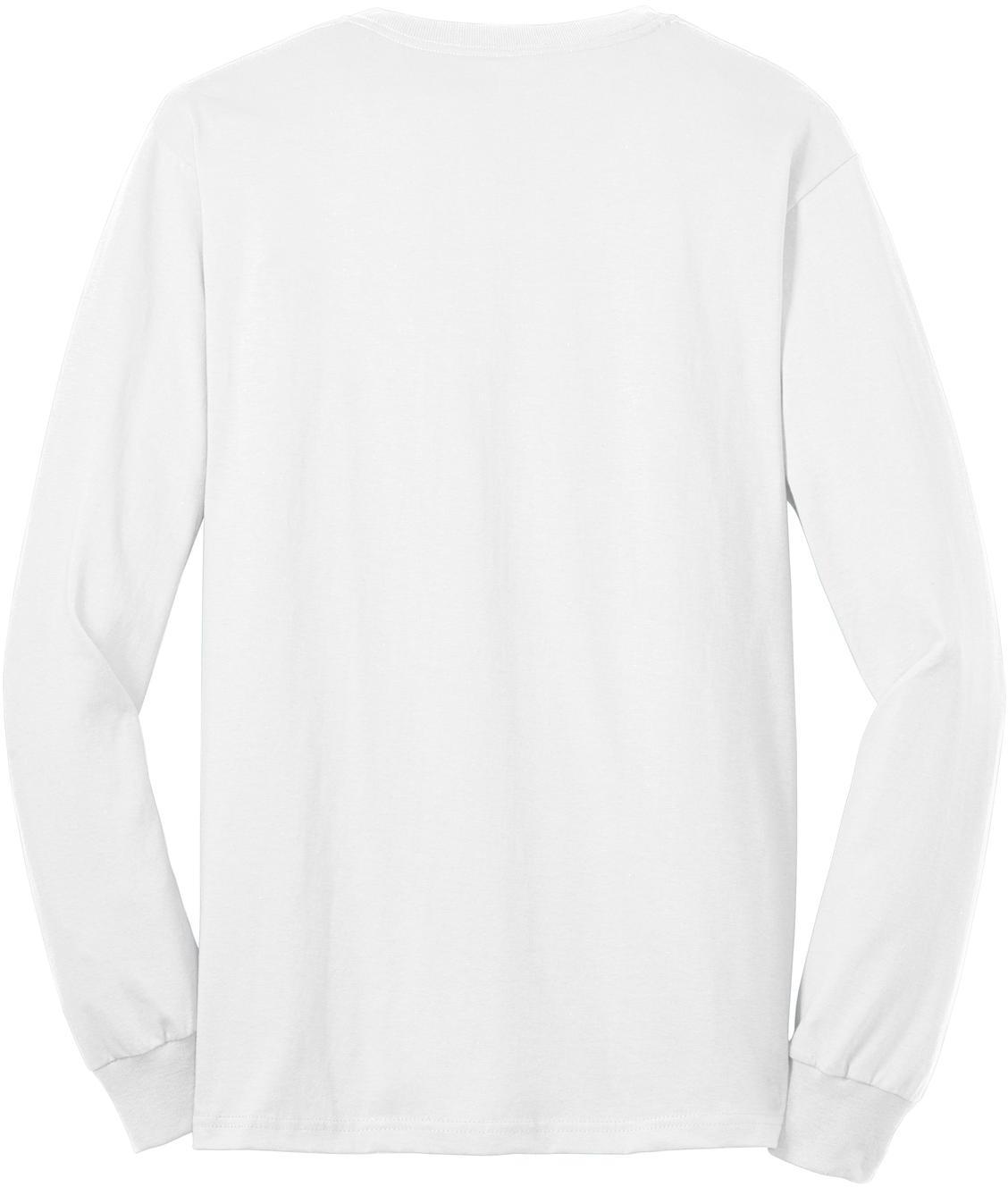 Port & Company® - Langarm Core Blend Tee PC55LS Herren Größen S-6XL - Bild 114 von 114