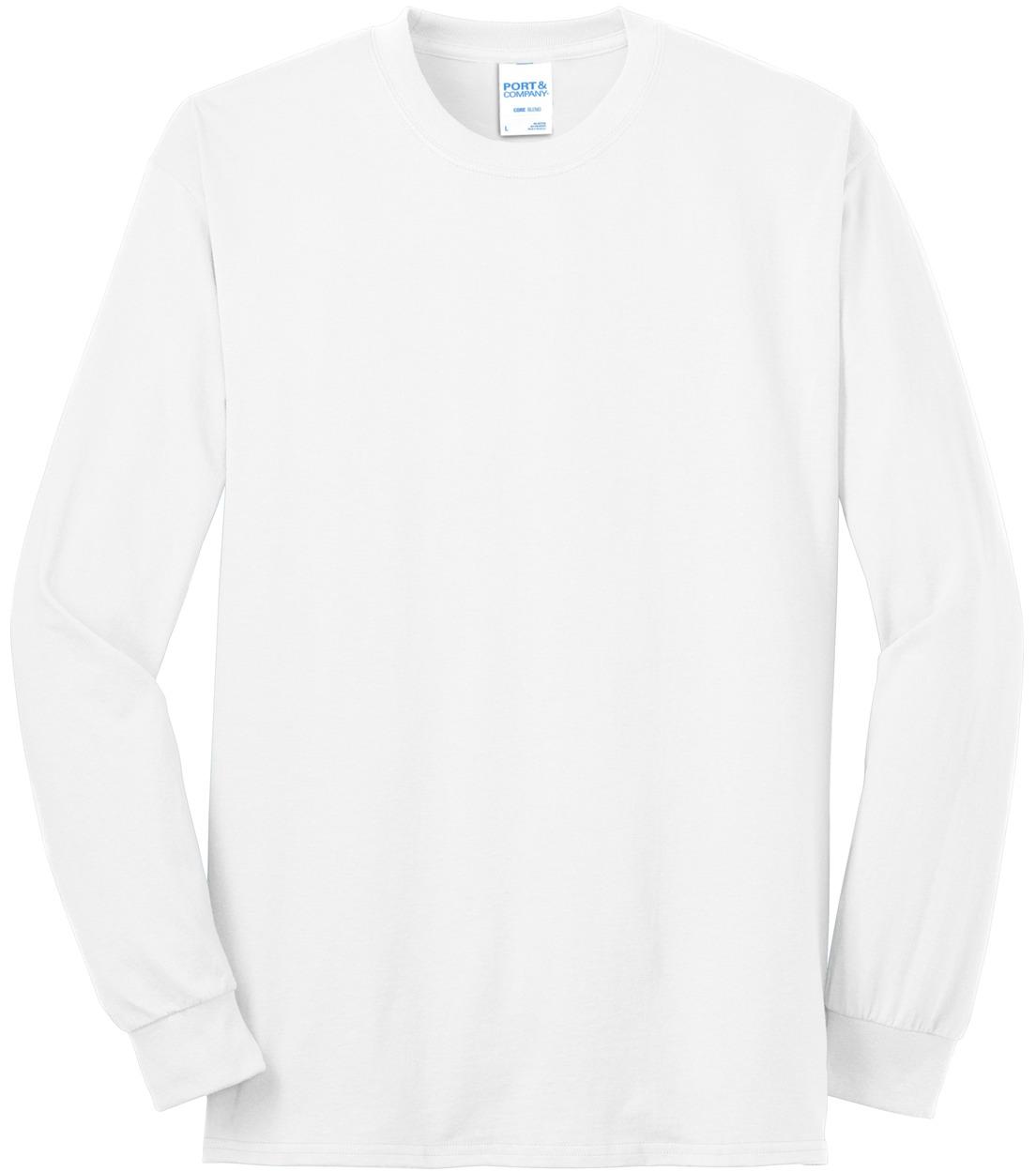 Port & Company® - Langarm Core Blend Tee PC55LS Herren Größen S-6XL - Bild 113 von 114