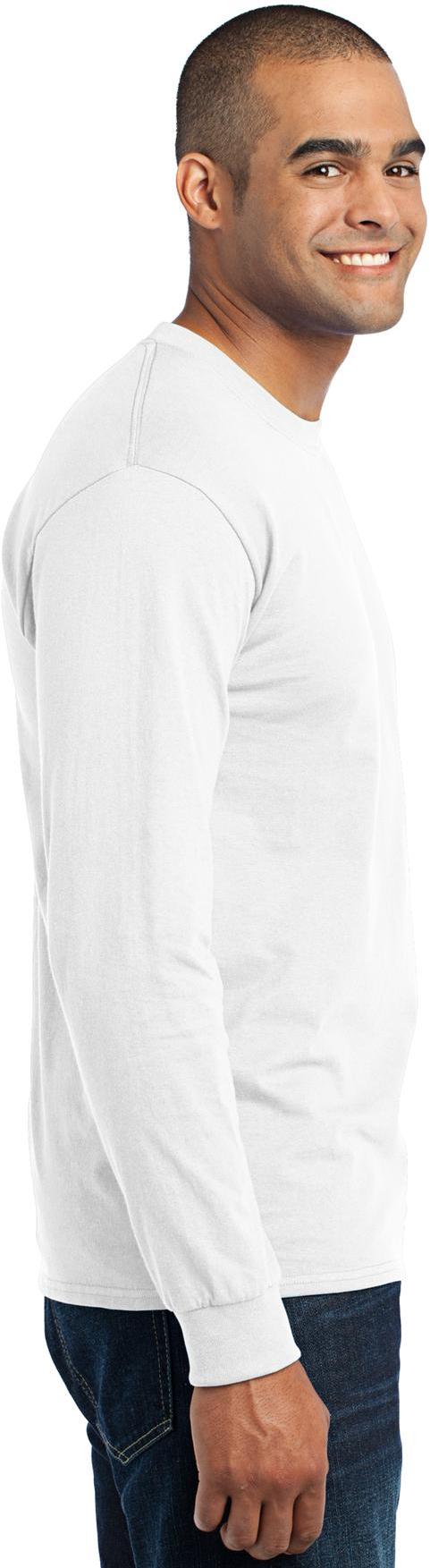 Port & Company® - Langarm Core Blend Tee PC55LS Herren Größen S-6XL - Bild 111 von 114