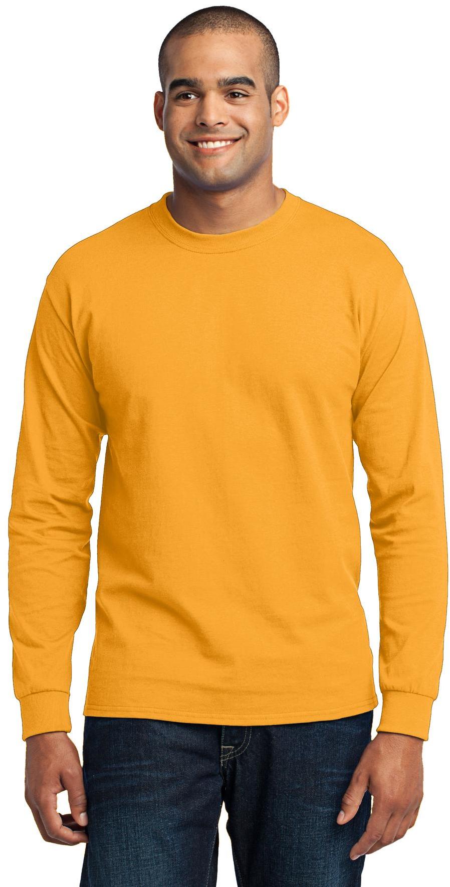 Port & Company® - Langarm Core Blend Tee PC55LS Herren Größen S-6XL - Bild 37 von 114
