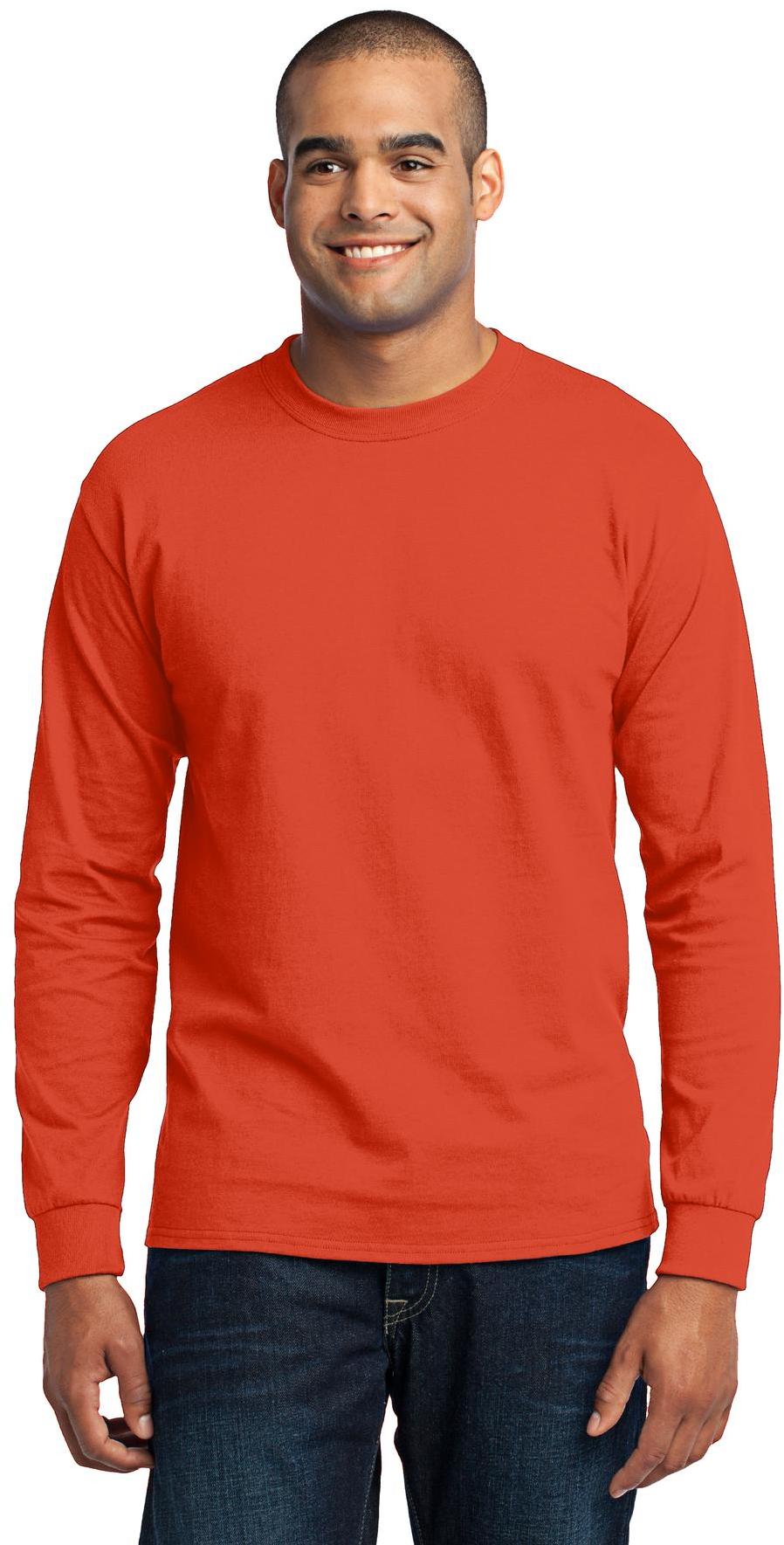 Port & Company® - Langarm Core Blend Tee PC55LS Herren Größen S-6XL - Bild 73 von 114