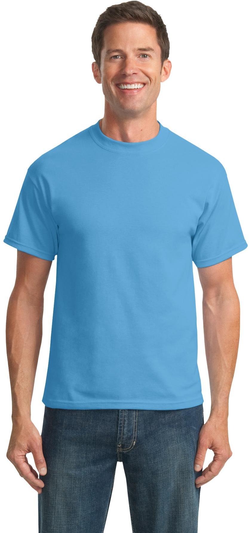 Port & Company ® Tall Core Blend Tee PC55T Mens Sizes LT-4XLT