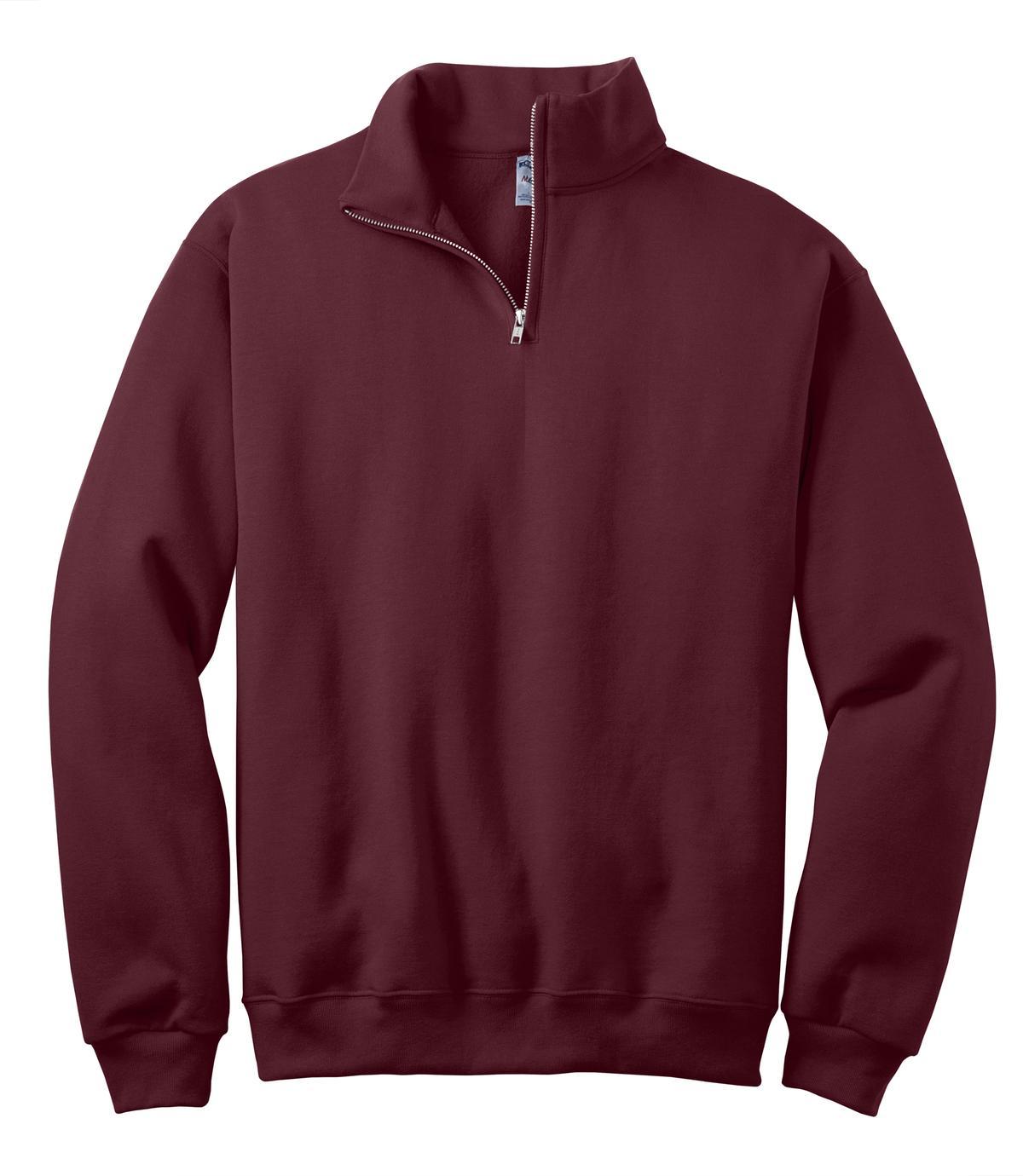 Jerzees ® - NuBlend ® 1/4-Zip Cadet Collar Sweatshirt Mens Sizes S-3XL 995M