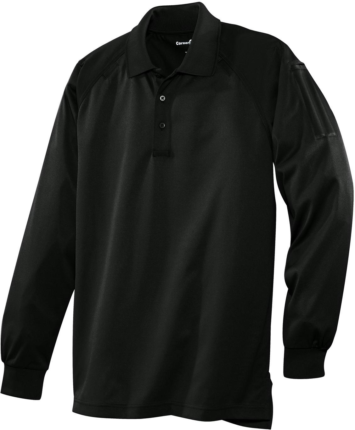 Polo táctico CornerStone ® Select manga larga a prueba de enganches CS410LS tallas XS-4XL - Imagen 6 de 36
