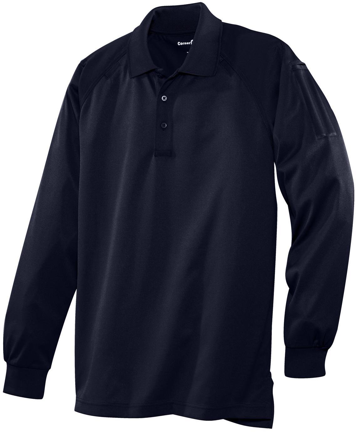 Polo táctico CornerStone ® Select manga larga a prueba de enganches CS410LS tallas XS-4XL - Imagen 18 de 36