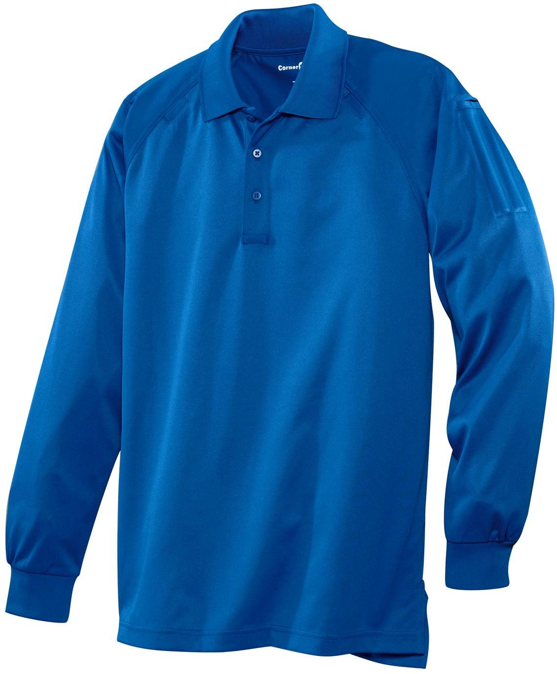Polo táctico CornerStone ® Select manga larga a prueba de enganches CS410LS tallas XS-4XL - Imagen 29 de 36