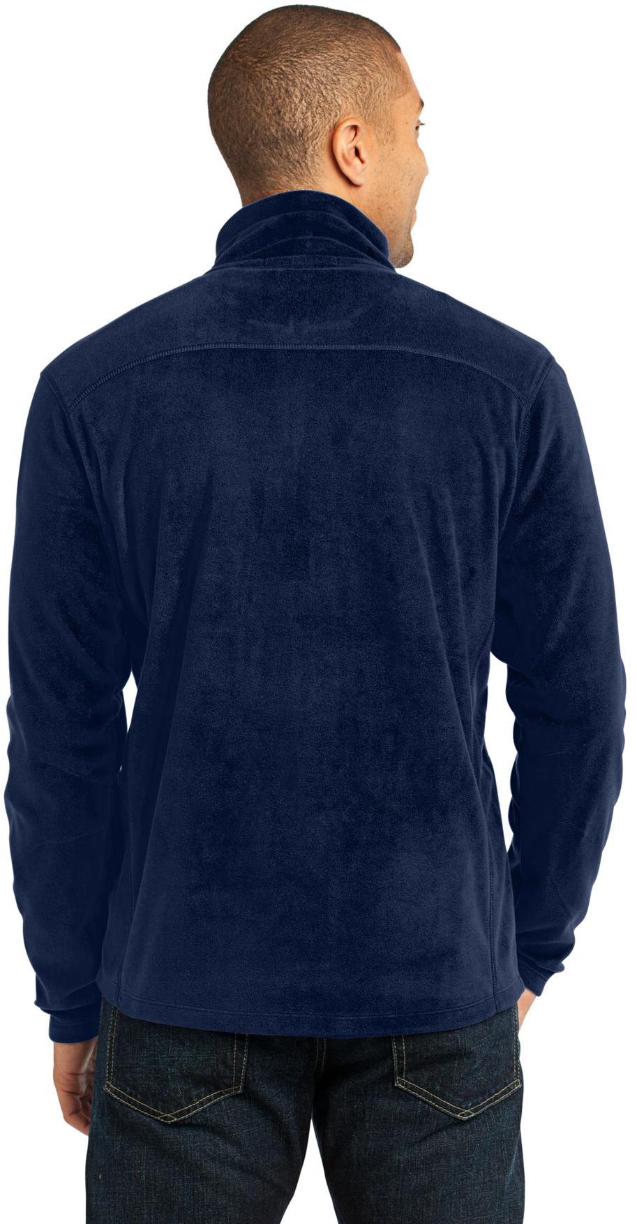 Chaqueta Pullover Port Authority ® Microfleece 1/2 Cremallera Para Hombre F224 Tallas XS-4XL - Imagen 17 de 19