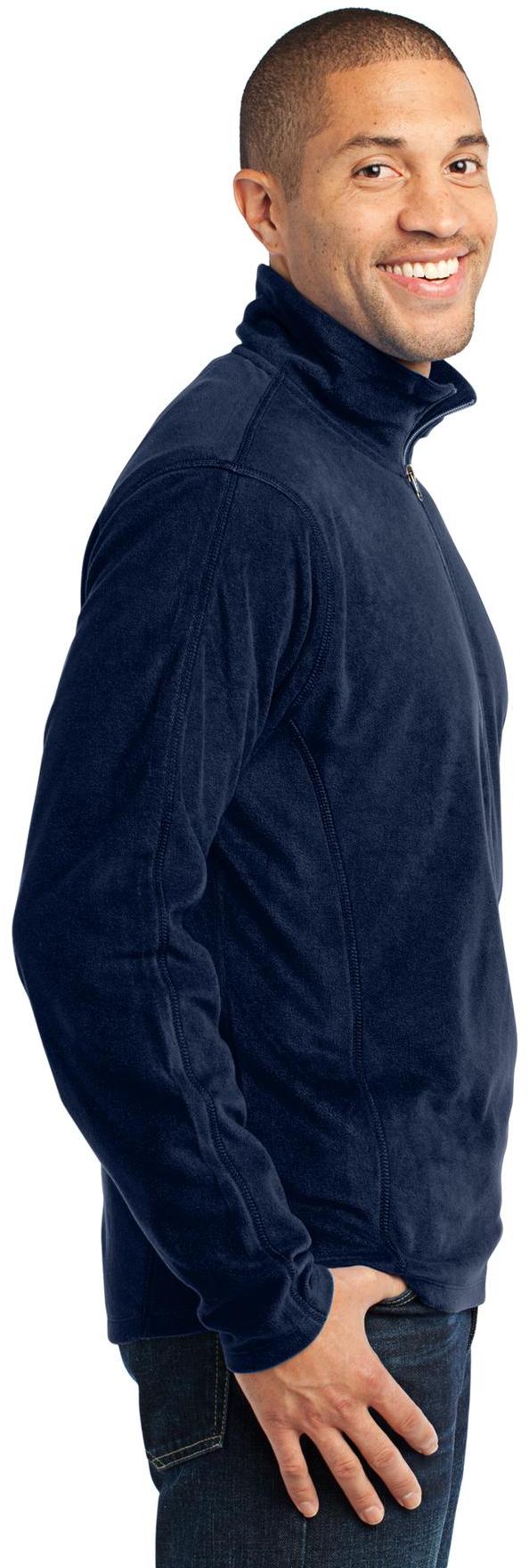 Chaqueta Pullover Port Authority ® Microfleece 1/2 Cremallera Para Hombre F224 Tallas XS-4XL - Imagen 16 de 19