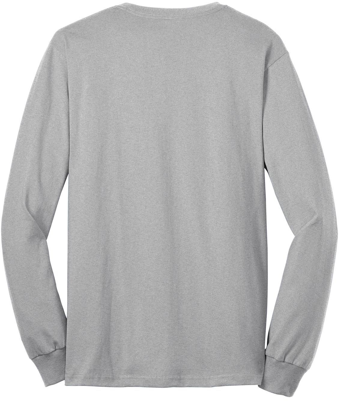 Port & Company® - Langarm Core Blend Tee PC55LS Herren Größen S-6XL - Bild 12 von 114