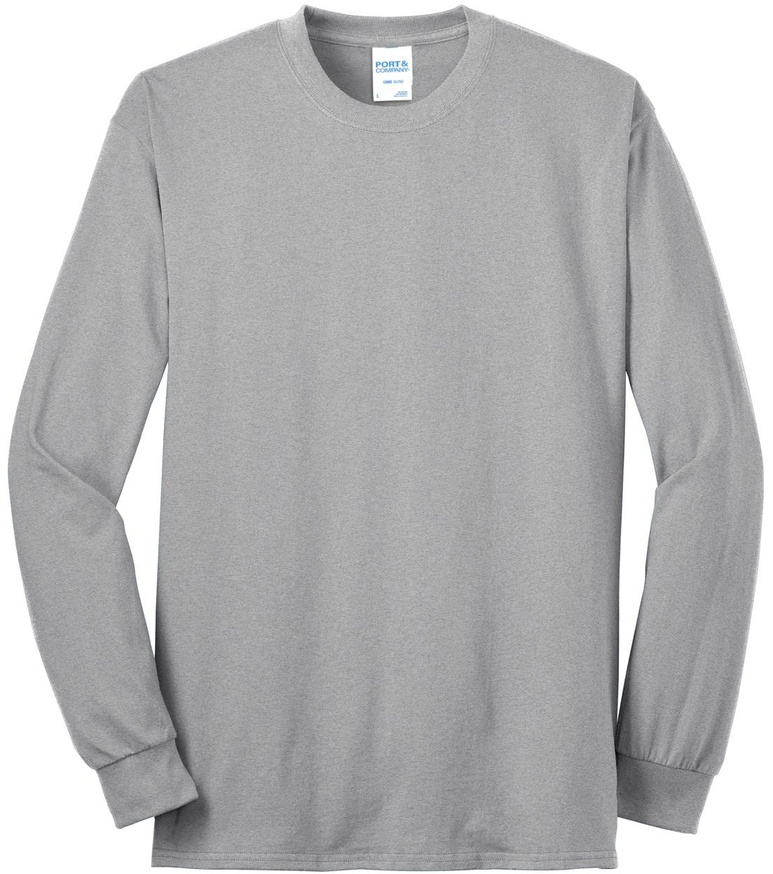 Port & Company® - Langarm Core Blend Tee PC55LS Herren Größen S-6XL - Bild 11 von 114