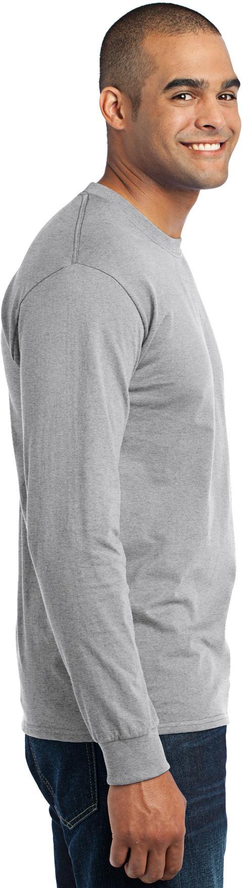 Port & Company® - Langarm Core Blend Tee PC55LS Herren Größen S-6XL - Bild 9 von 114