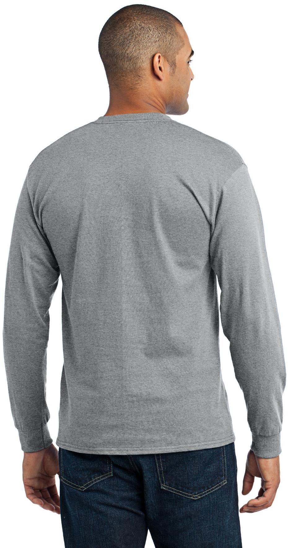 Port & Company® - Langarm Core Blend Tee PC55LS Herren Größen S-6XL - Bild 16 von 114