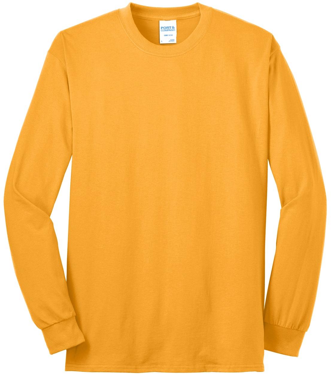 Port & Company® - Langarm Core Blend Tee PC55LS Herren Größen S-6XL - Bild 41 von 114