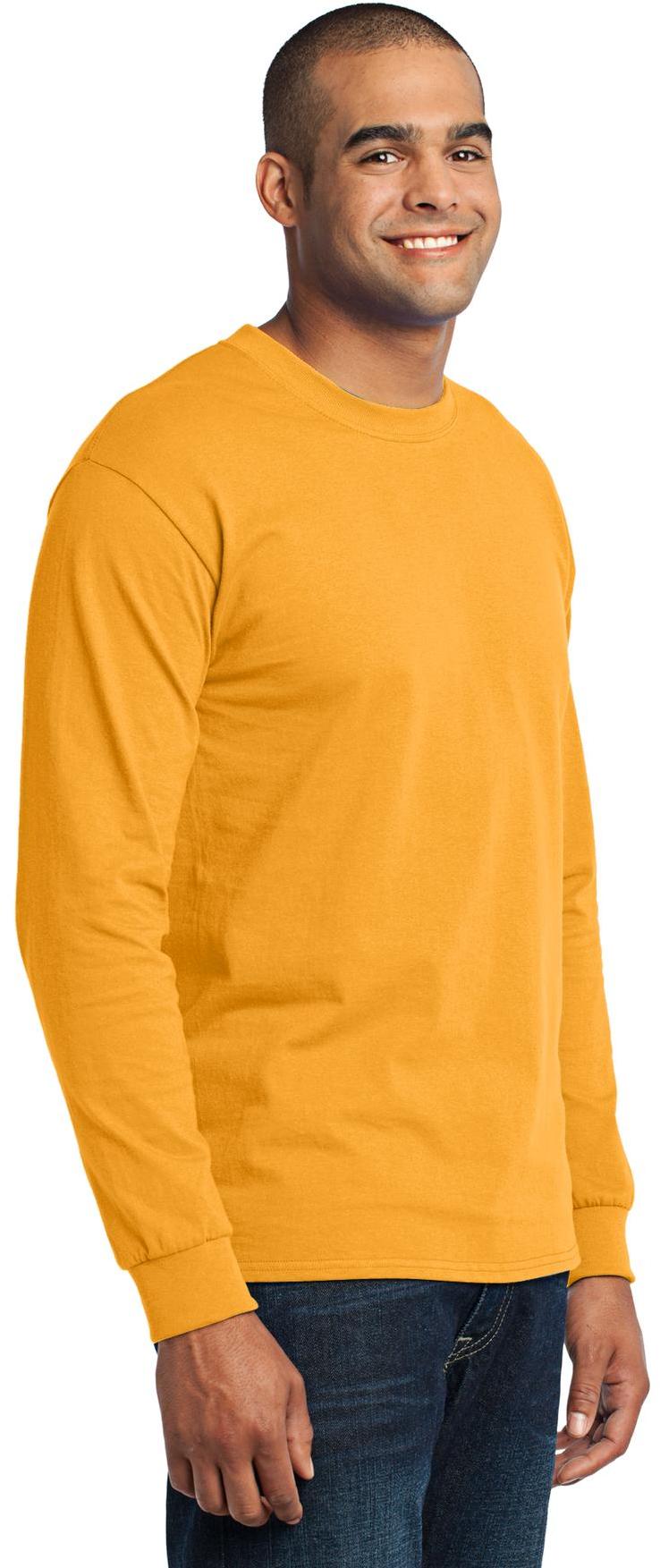 Port & Company® - Langarm Core Blend Tee PC55LS Herren Größen S-6XL - Bild 38 von 114