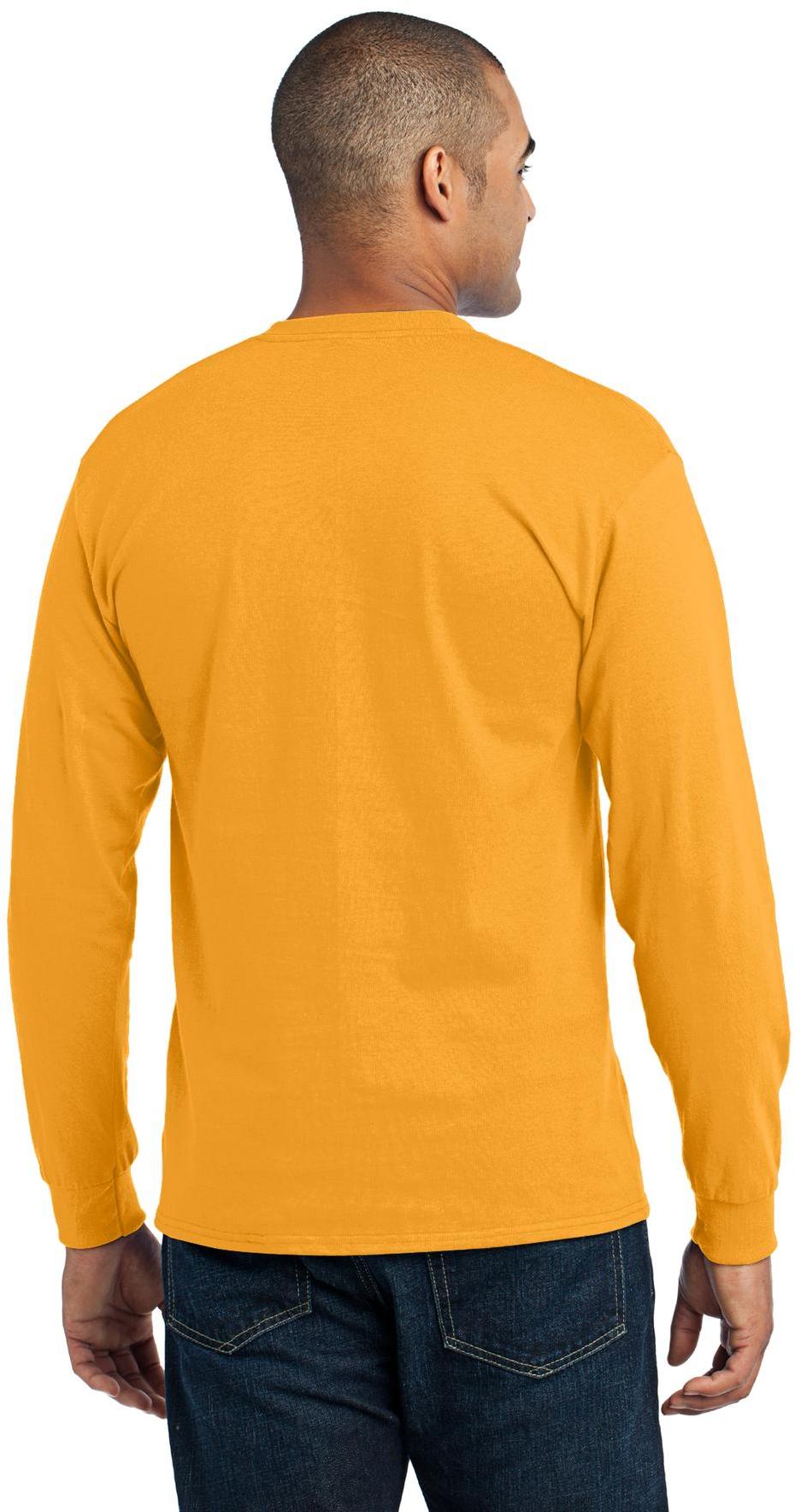 Port & Company® - Langarm Core Blend Tee PC55LS Herren Größen S-6XL - Bild 40 von 114