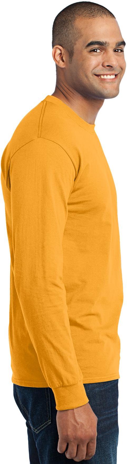 Port & Company® - Langarm Core Blend Tee PC55LS Herren Größen S-6XL - Bild 39 von 114
