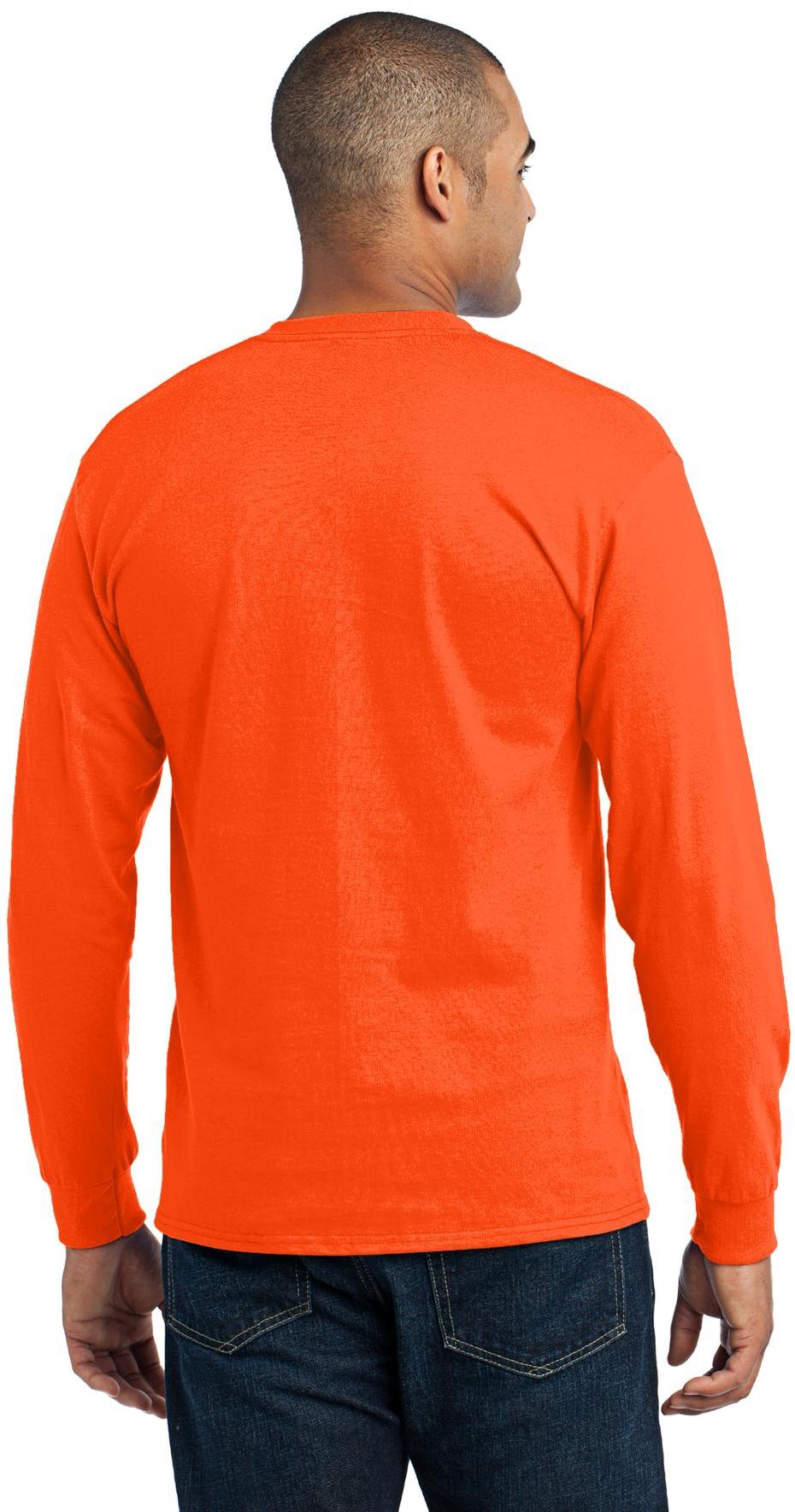 Port & Company® - Langarm Core Blend Tee PC55LS Herren Größen S-6XL - Bild 76 von 114