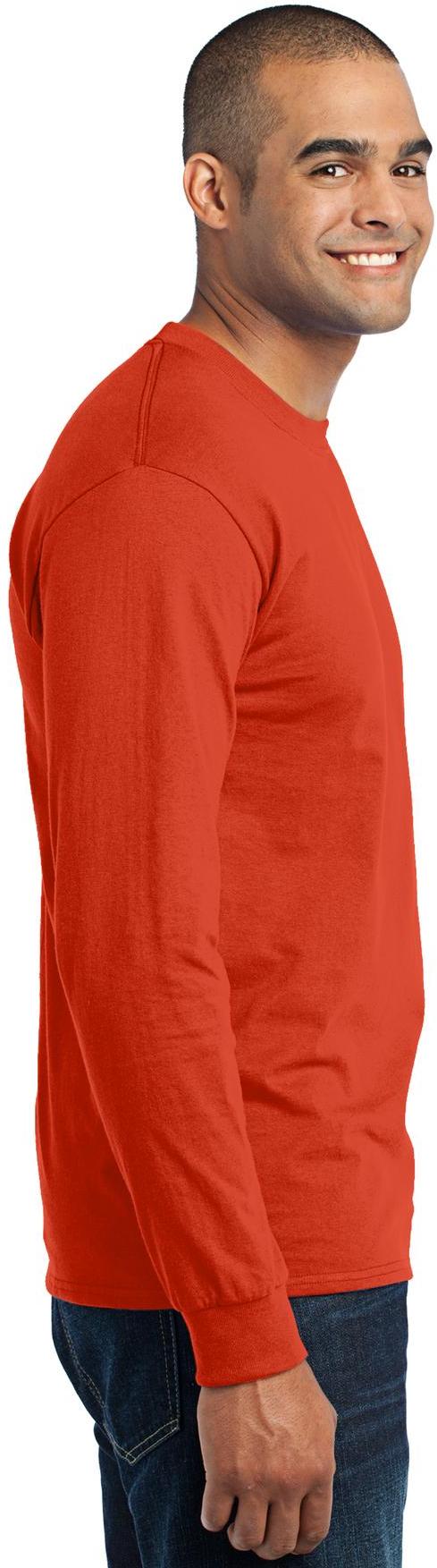 Port & Company® - Langarm Core Blend Tee PC55LS Herren Größen S-6XL - Bild 75 von 114