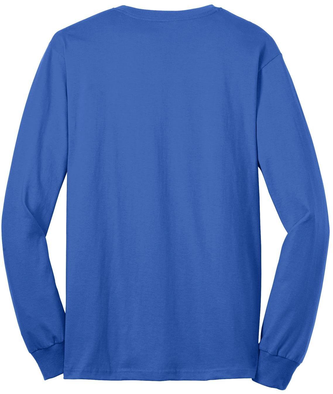 Port & Company® - Langarm Core Blend Tee PC55LS Herren Größen S-6XL - Bild 96 von 114