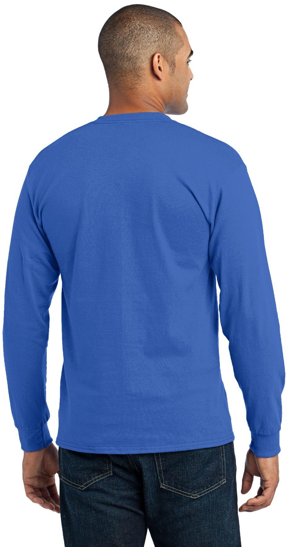 Port & Company® - Langarm Core Blend Tee PC55LS Herren Größen S-6XL - Bild 94 von 114