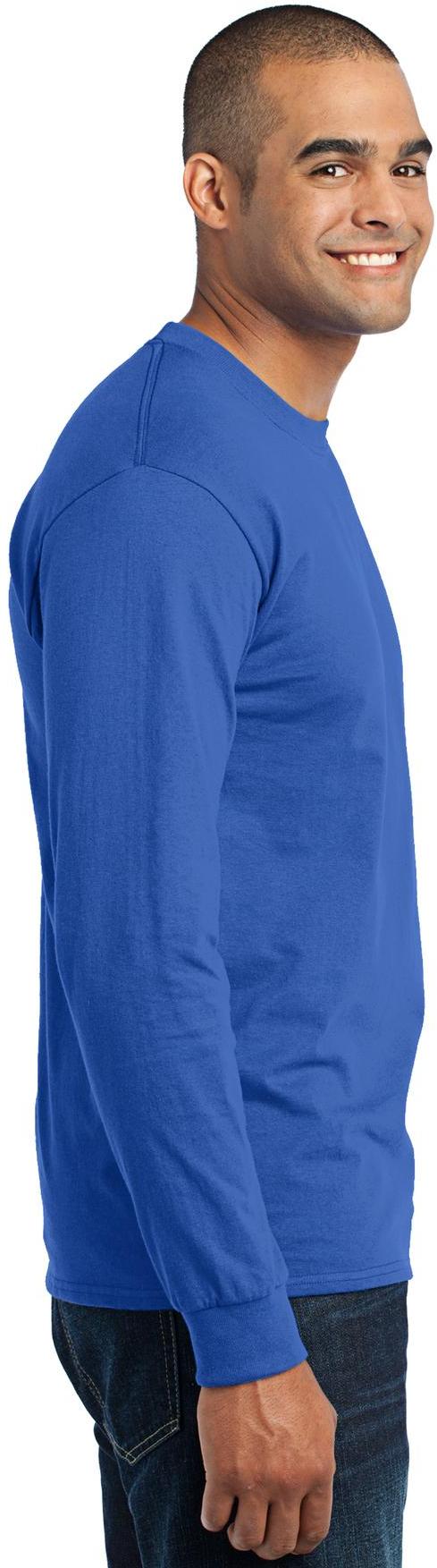 Port & Company® - Langarm Core Blend Tee PC55LS Herren Größen S-6XL - Bild 93 von 114