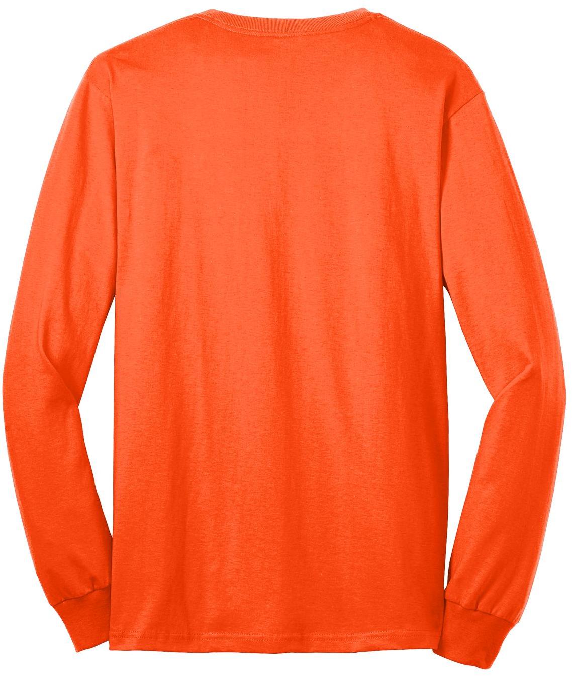 Port & Company® - Langarm Core Blend Tee PC55LS Herren Größen S-6XL - Bild 108 von 114