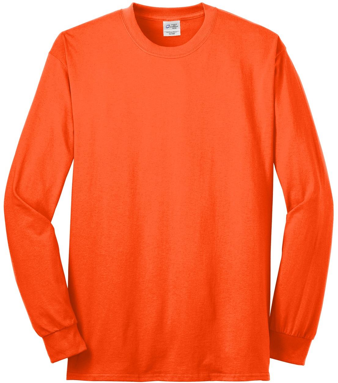 Port & Company® - Langarm Core Blend Tee PC55LS Herren Größen S-6XL - Bild 107 von 114