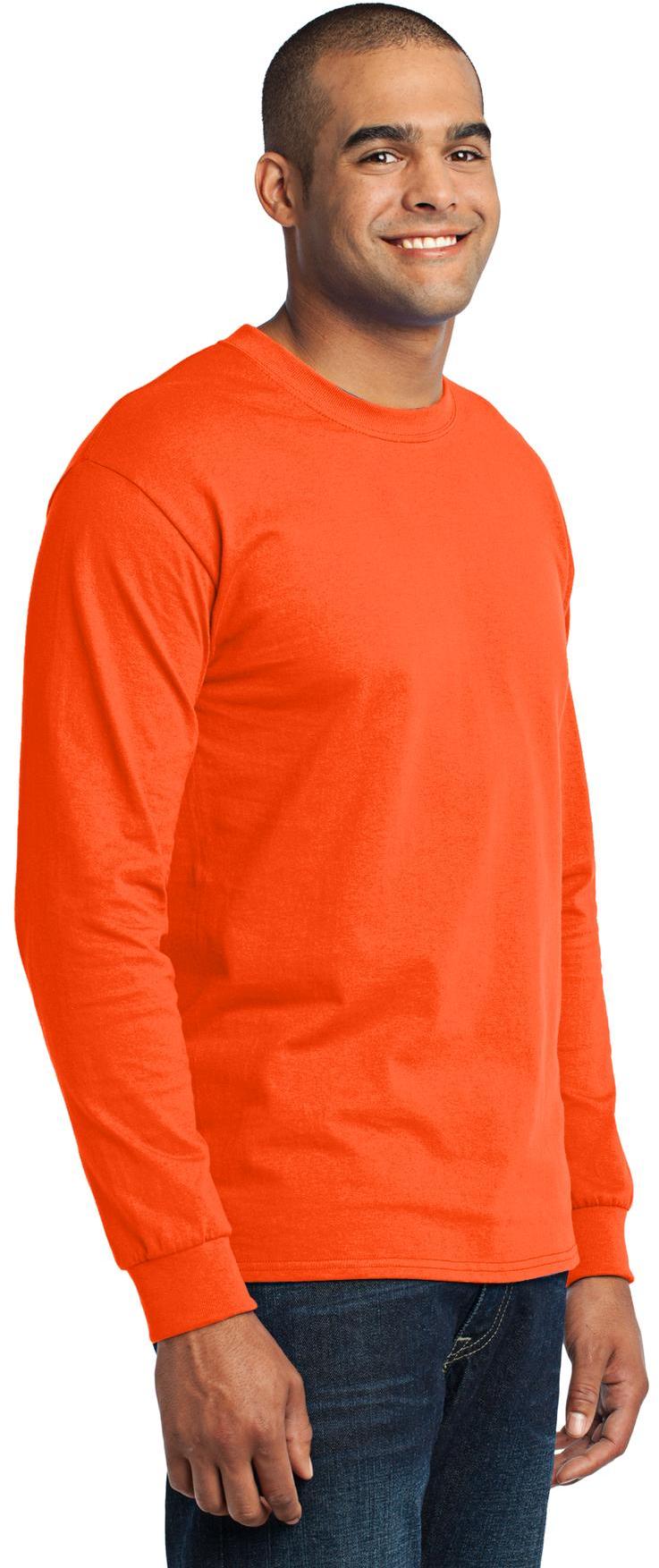 Port & Company® - Langarm Core Blend Tee PC55LS Herren Größen S-6XL - Bild 104 von 114