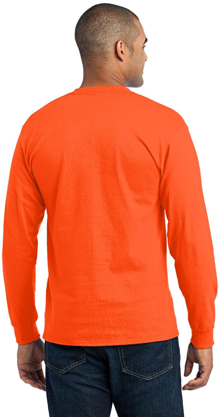 Port & Company® - Langarm Core Blend Tee PC55LS Herren Größen S-6XL - Bild 106 von 114