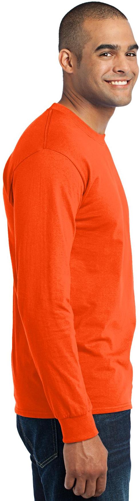 Port & Company® - Langarm Core Blend Tee PC55LS Herren Größen S-6XL - Bild 105 von 114