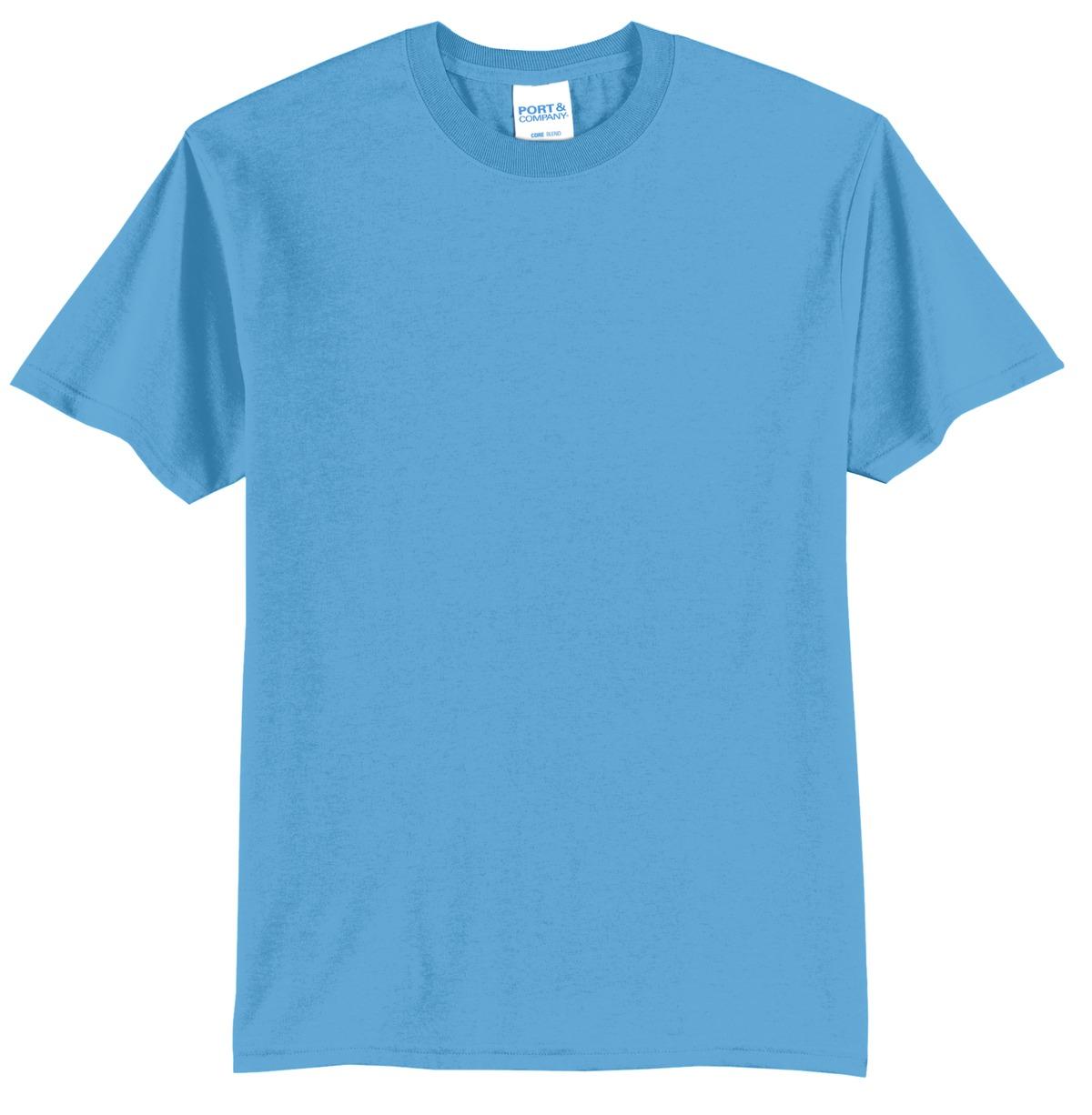 Port & Company ® Tall Core Blend Tee PC55T Mens Sizes LT-4XLT