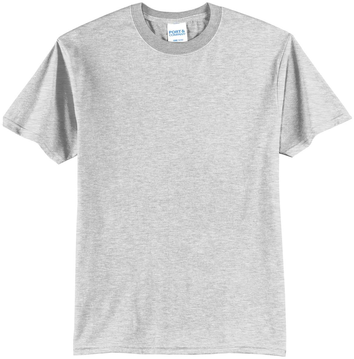 Port & Company ® Tall Core Blend Tee PC55T Mens Sizes LT-4XLT