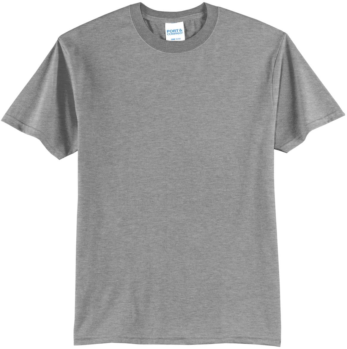 Port & Company ® Tall Core Blend Tee PC55T Mens Sizes LT-4XLT