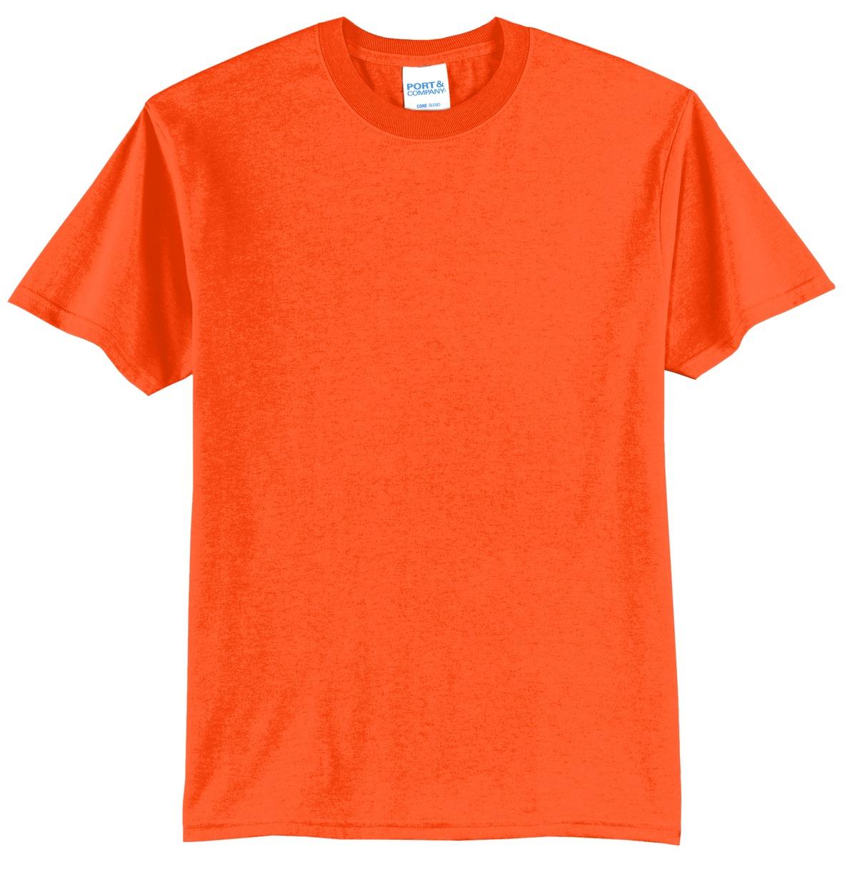 Port & Company ® Tall Core Blend Tee PC55T Mens Sizes LT-4XLT