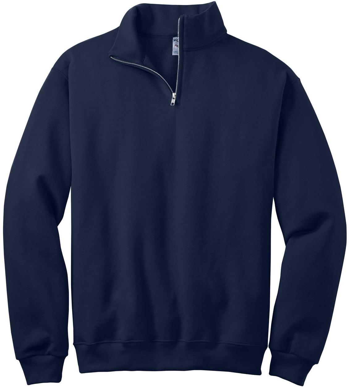 Jerzees ® - NuBlend ® 1/4-Zip Cadet Collar Sweatshirt Mens Sizes S-3XL 995M