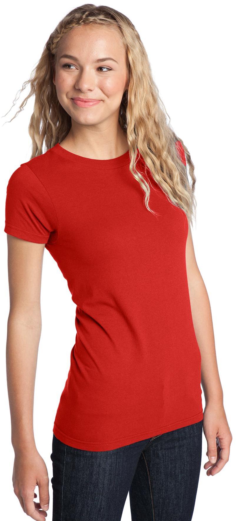 Camiseta ajustada para mujer District ® The Concert ® DT5001 tallas XS-4XL - Imagen 51 de 61