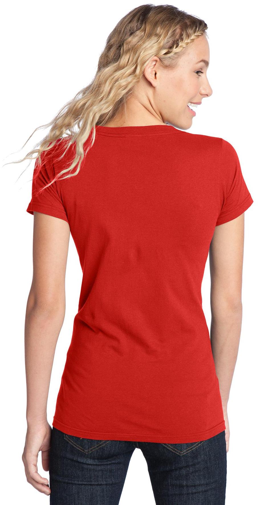 Camiseta ajustada para mujer District ® The Concert ® DT5001 tallas XS-4XL - Imagen 53 de 61