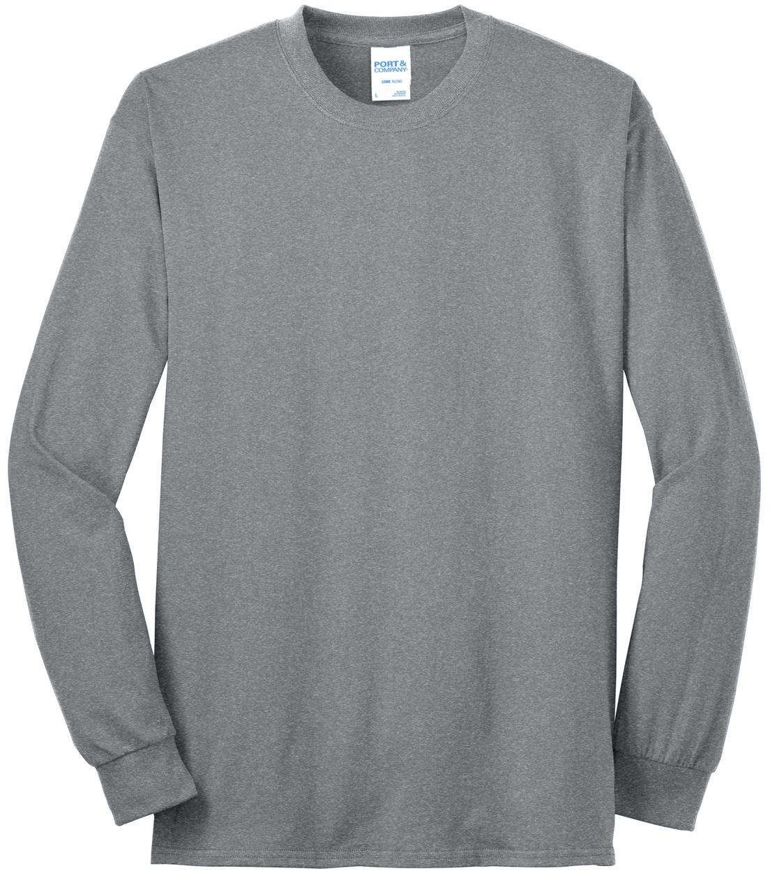 Port & Company® - Langarm Core Blend Tee PC55LS Herren Größen S-6XL - Bild 17 von 114