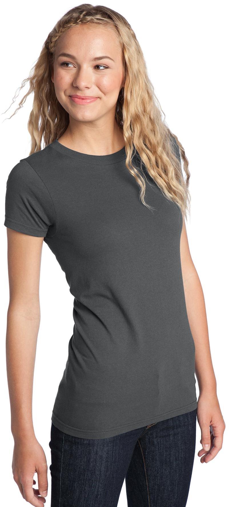 Camiseta ajustada para mujer District ® The Concert ® DT5001 tallas XS-4XL - Imagen 9 de 61