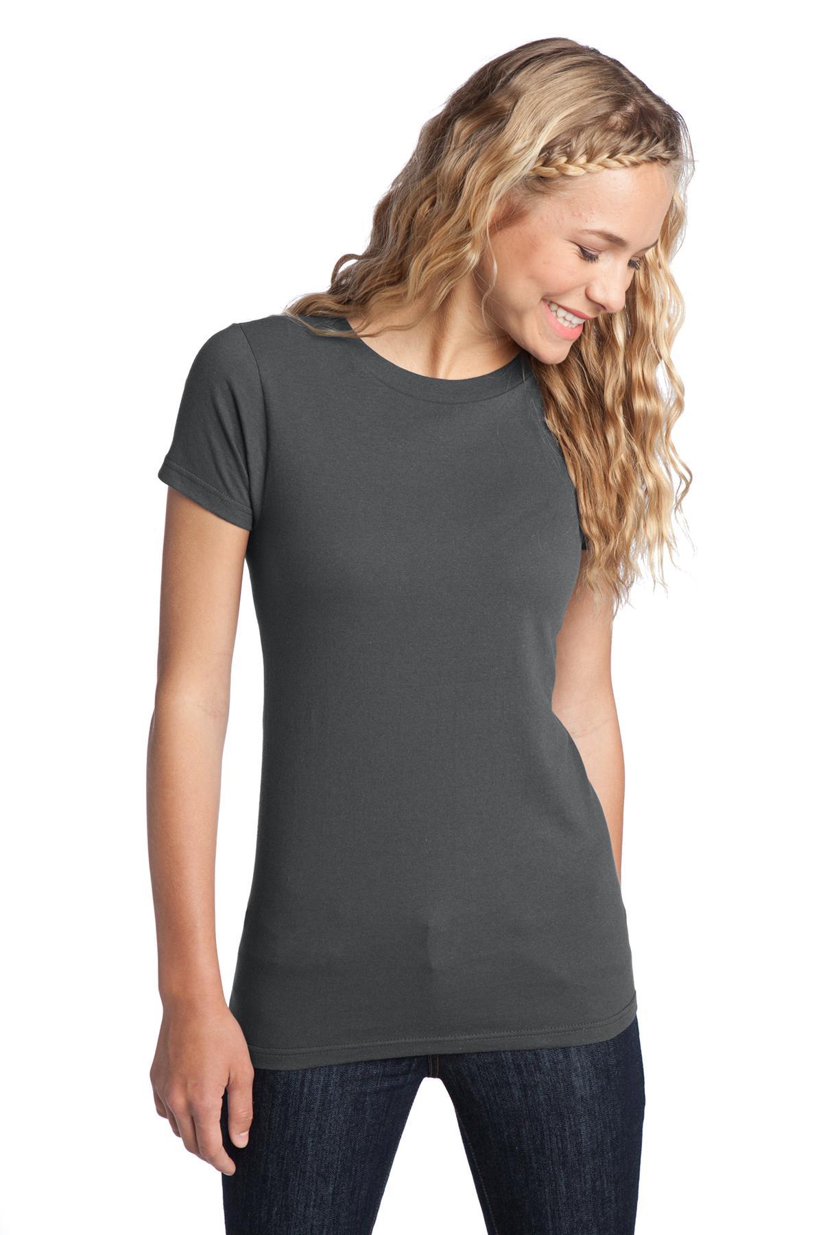 Camiseta ajustada para mujer District ® The Concert ® DT5001 tallas XS-4XL - Imagen 8 de 61