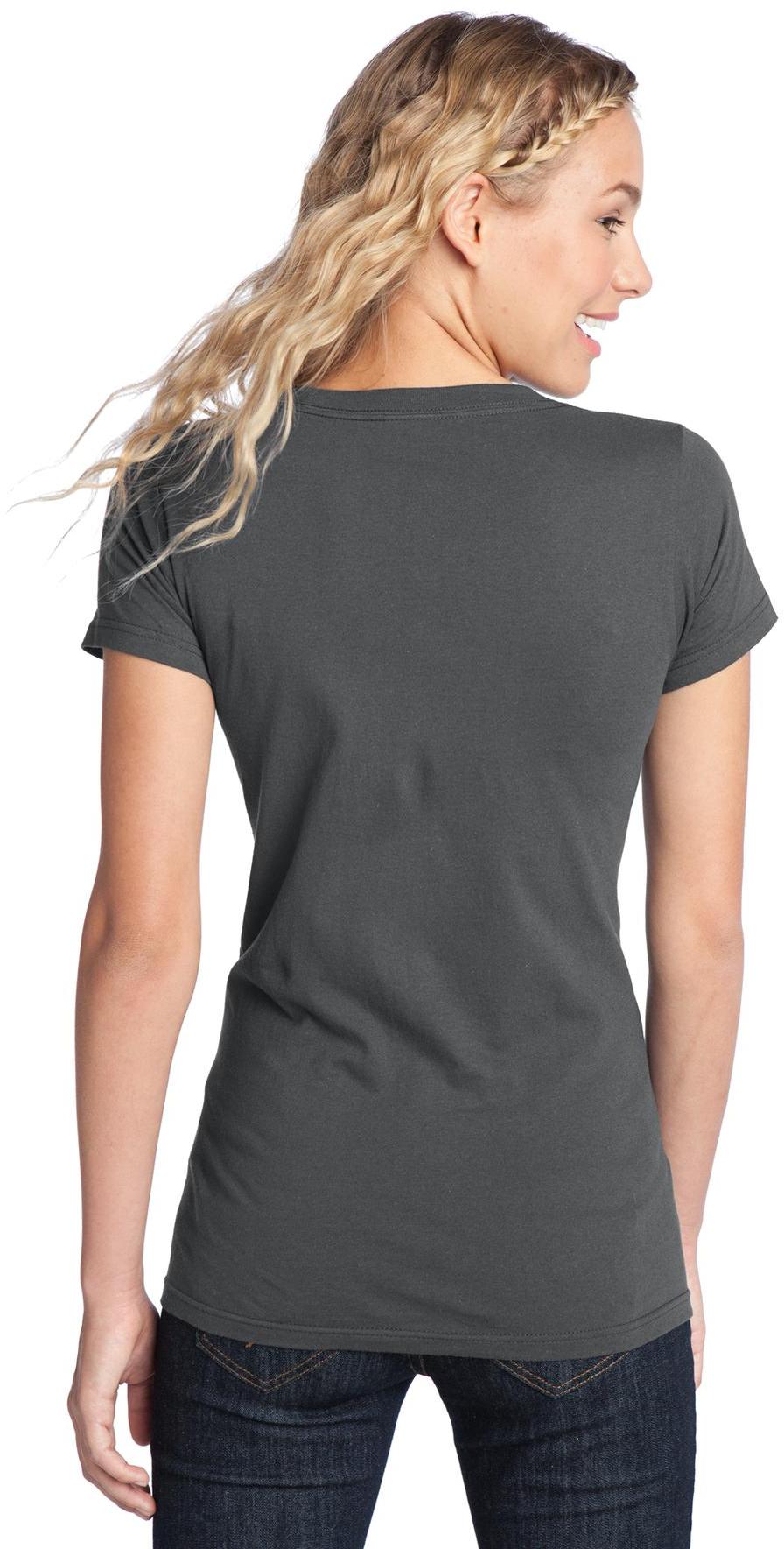 Camiseta ajustada para mujer District ® The Concert ® DT5001 tallas XS-4XL - Imagen 11 de 61