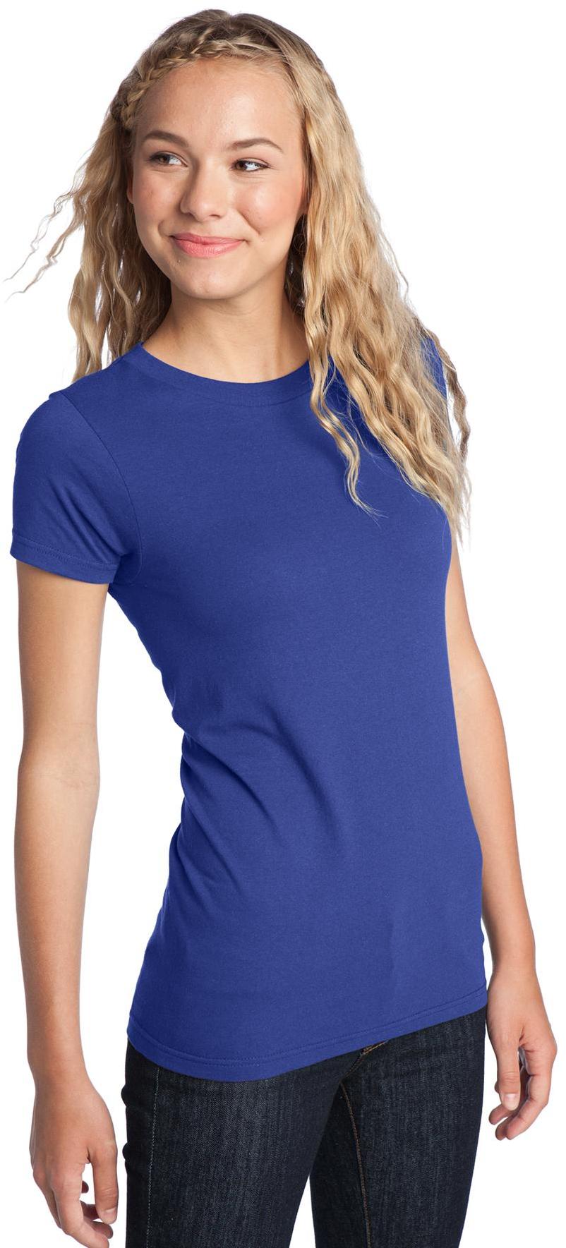 Camiseta ajustada para mujer District ® The Concert ® DT5001 tallas XS-4XL - Imagen 15 de 61