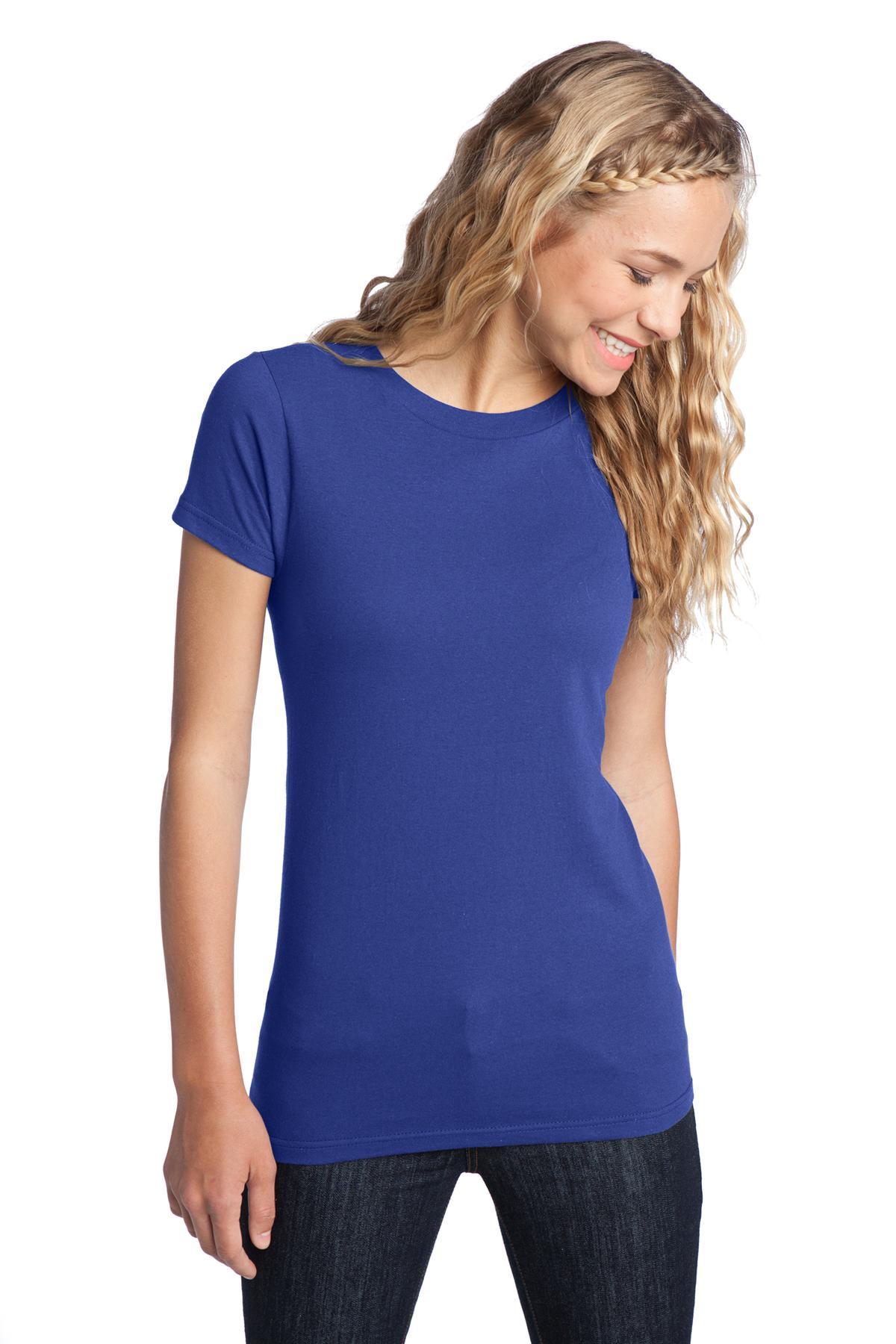 Camiseta ajustada para mujer District ® The Concert ® DT5001 tallas XS-4XL - Imagen 14 de 61