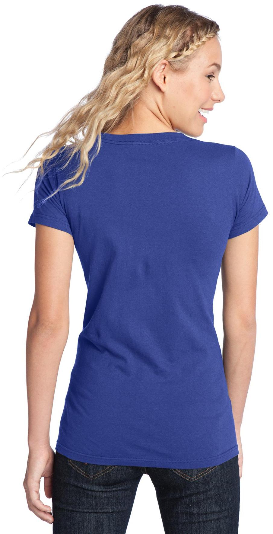 Camiseta ajustada para mujer District ® The Concert ® DT5001 tallas XS-4XL - Imagen 17 de 61
