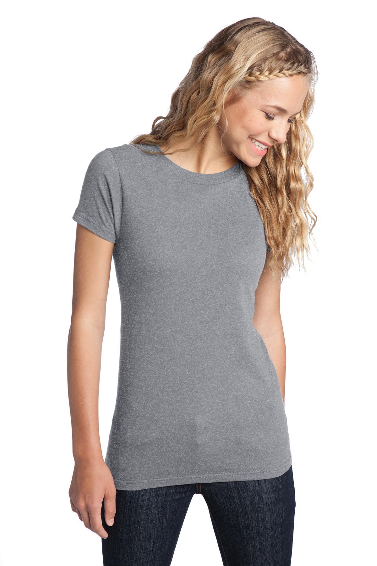 Camiseta ajustada para mujer District ® The Concert ® DT5001 tallas XS-4XL - Imagen 32 de 61
