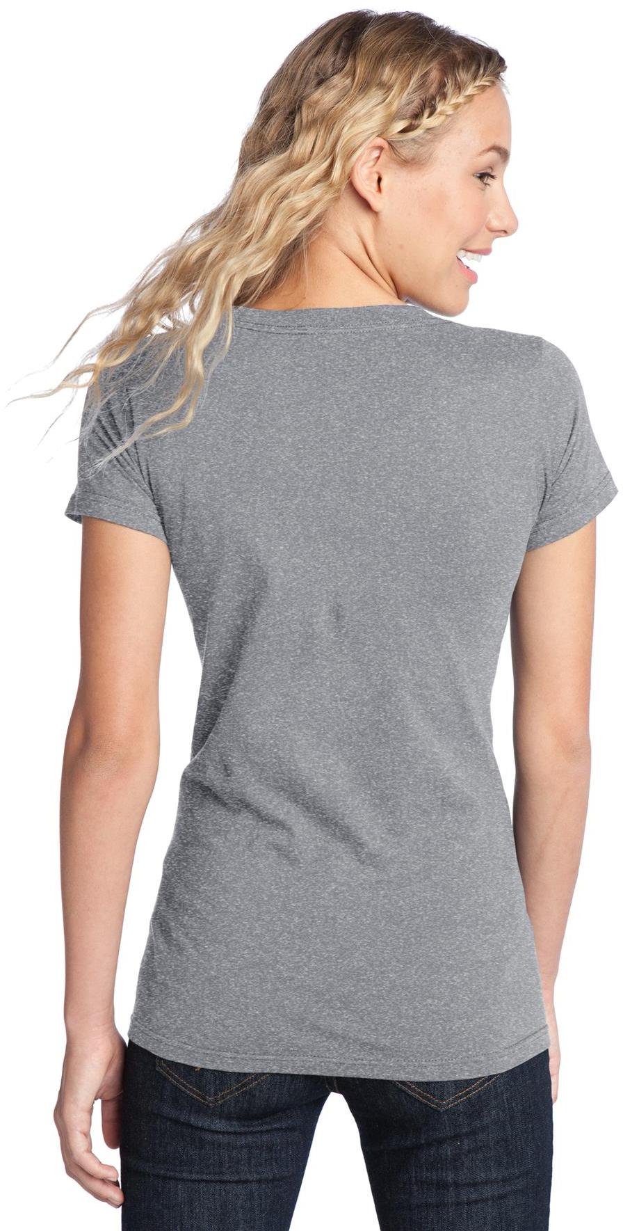 Camiseta ajustada para mujer District ® The Concert ® DT5001 tallas XS-4XL - Imagen 35 de 61