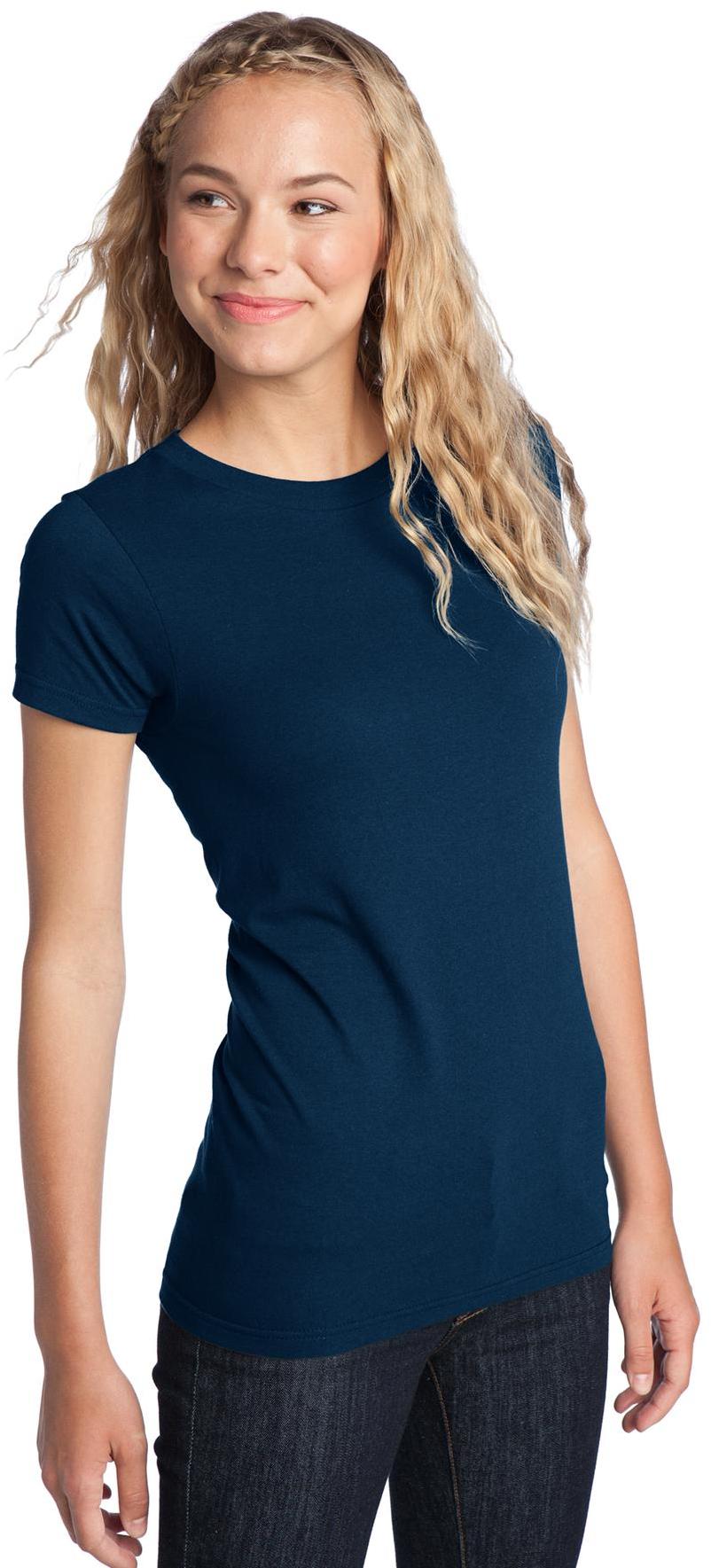 Camiseta ajustada para mujer District ® The Concert ® DT5001 tallas XS-4XL - Imagen 45 de 61