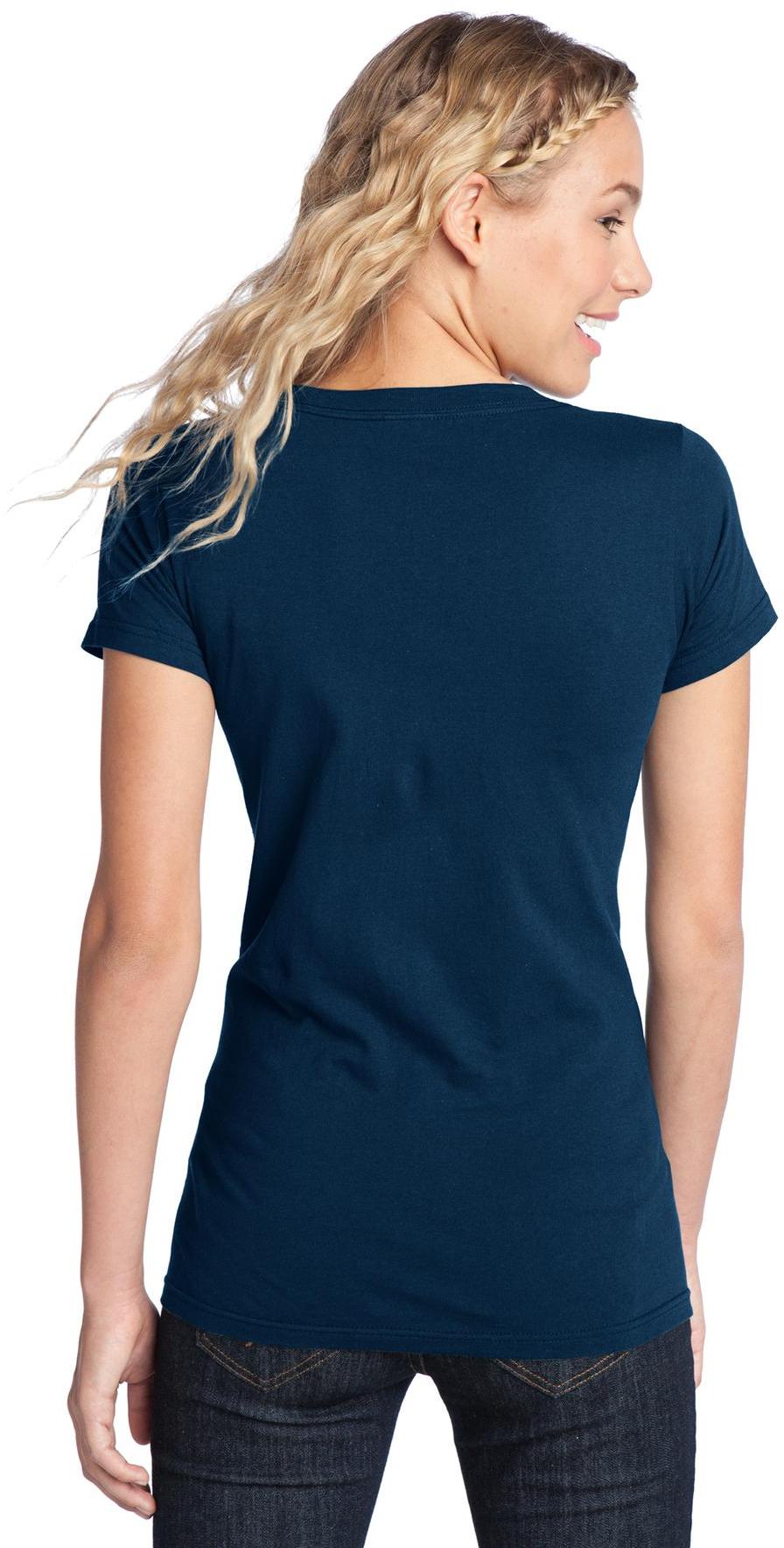 Camiseta ajustada para mujer District ® The Concert ® DT5001 tallas XS-4XL - Imagen 47 de 61