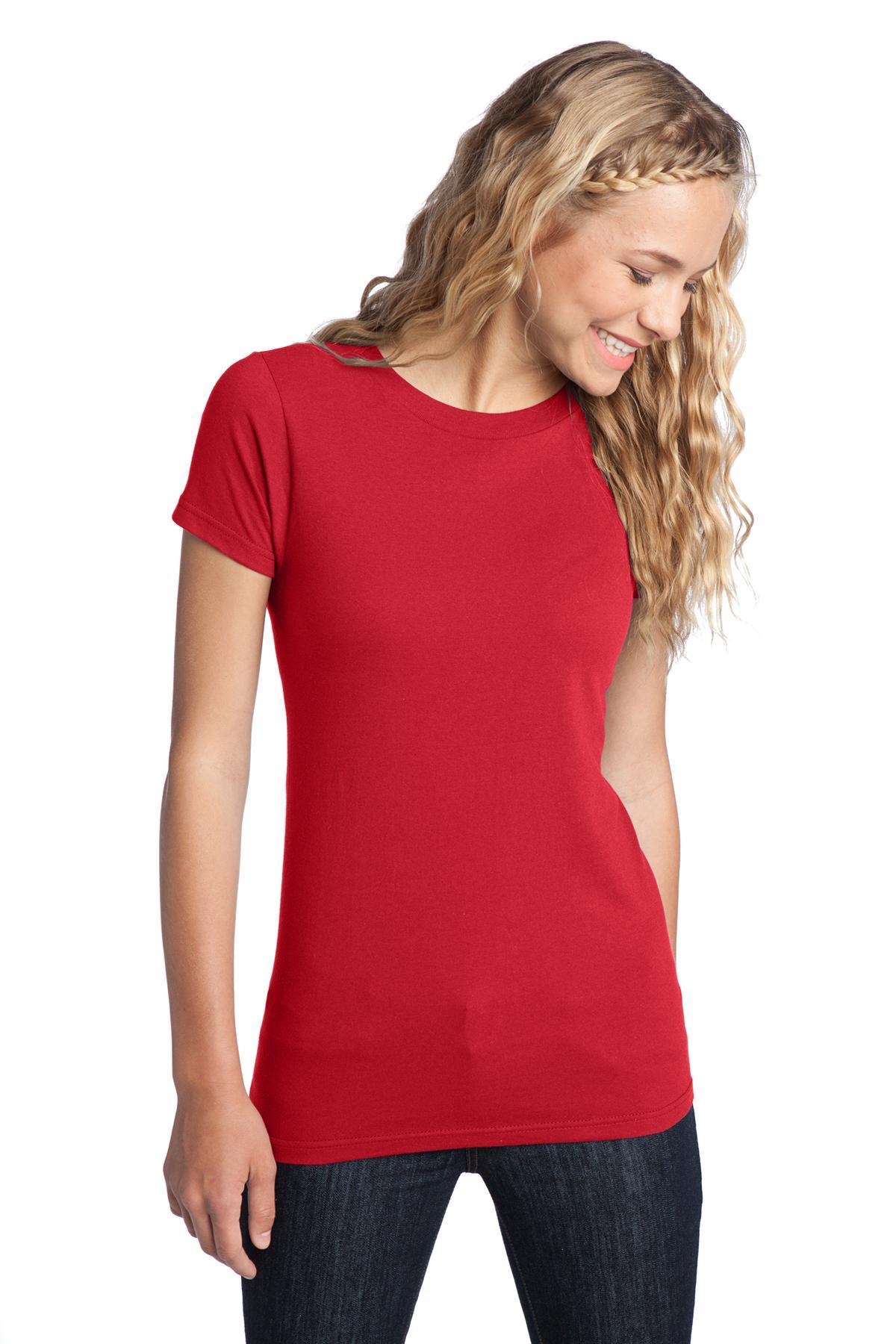 Camiseta ajustada para mujer District ® The Concert ® DT5001 tallas XS-4XL - Imagen 50 de 61