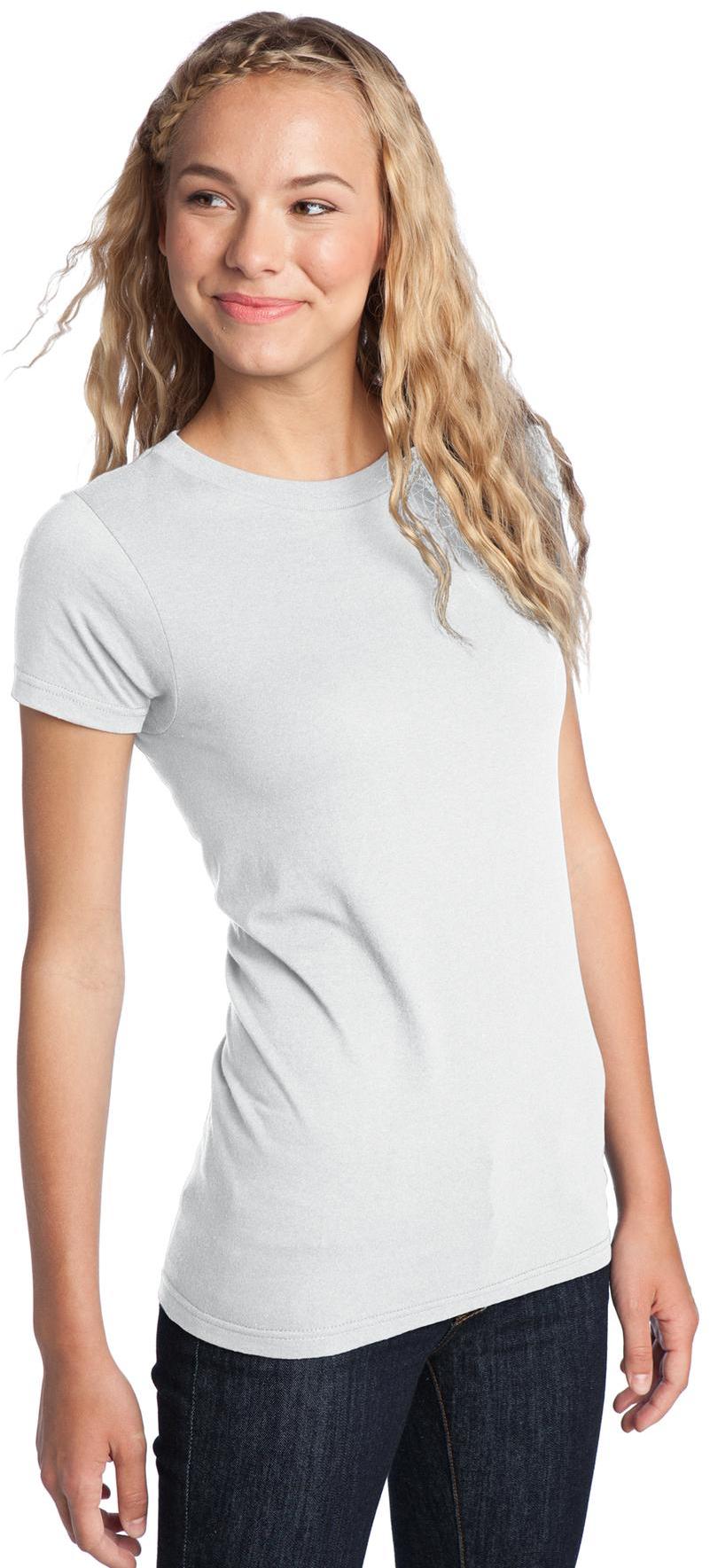 Camiseta ajustada para mujer District ® The Concert ® DT5001 tallas XS-4XL - Imagen 57 de 61
